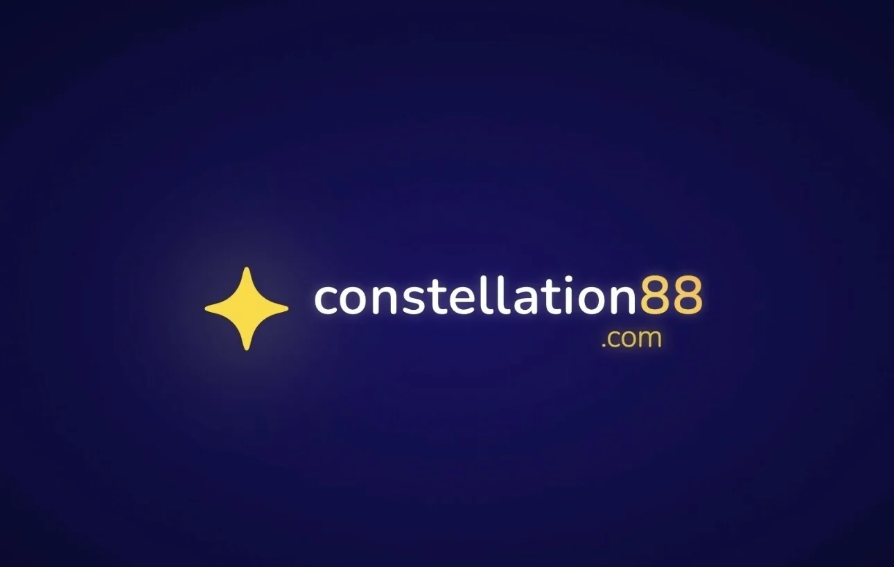 The Constellation88 logo screen.